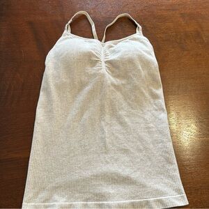 Athleta Ribbed Tank Top - size S